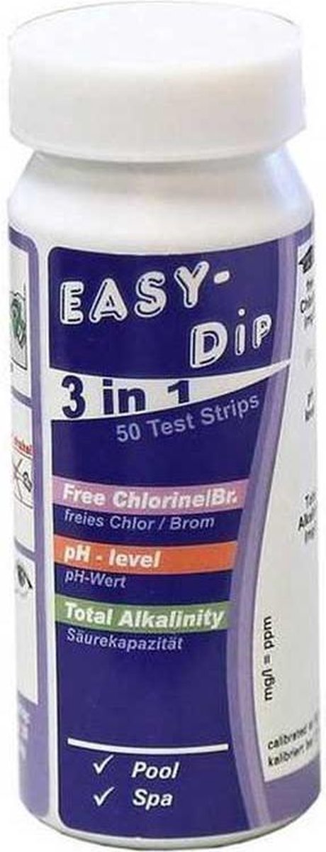 Easy-Dip 3 in 1 testset | 50 strips